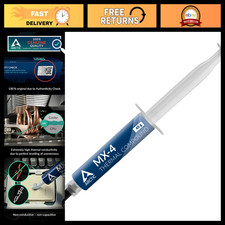 High-Performance Thermal Paste 45g - Ideal for CPUs GPUs, Easy Application