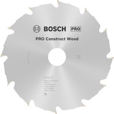 Bosch PRO Construct Wood Kreiss&auml;geblatt, 190 x 2,6 x 30 mm, T12