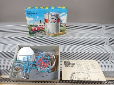 Kibri 9806 Esso Tanklager H0 Märklin Roco Trix Zubehör