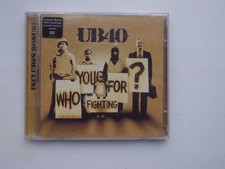 UB40 - Who You Fighting For? CD & Bonus DVD 2 Discs