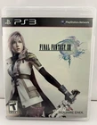 Final Fantasy XIII Sony PlayStation 3 PS3 Tested Registration Reward Unused
