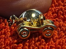 Vintage Gold Tone Volkswagen Dune Buggy Tie Tack