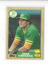 Jose Canseco cards (1987-2024) A's Yankees Rays Rangers Red Sox - You Choose