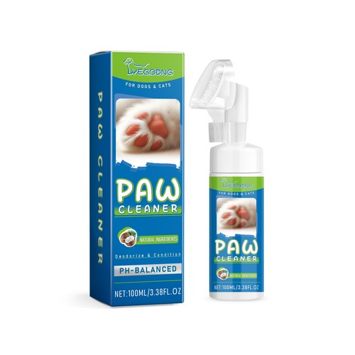 Pet Foot Cleaner Dog and Cat Wash Paws Foot Cleaner Foot Care Foam