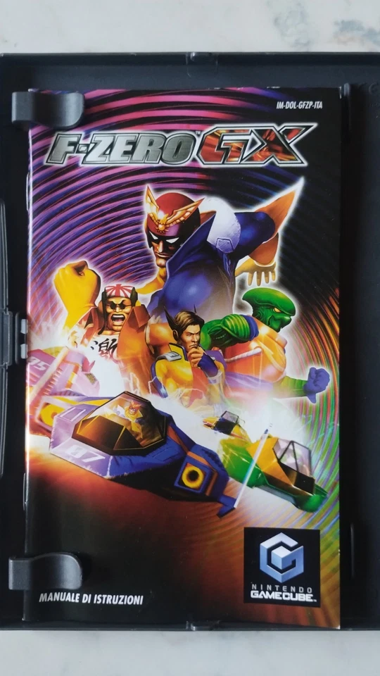 F-ZERO GX gioco nintendo game cube gamecube ITA retrogame - Immagine 3 di 4