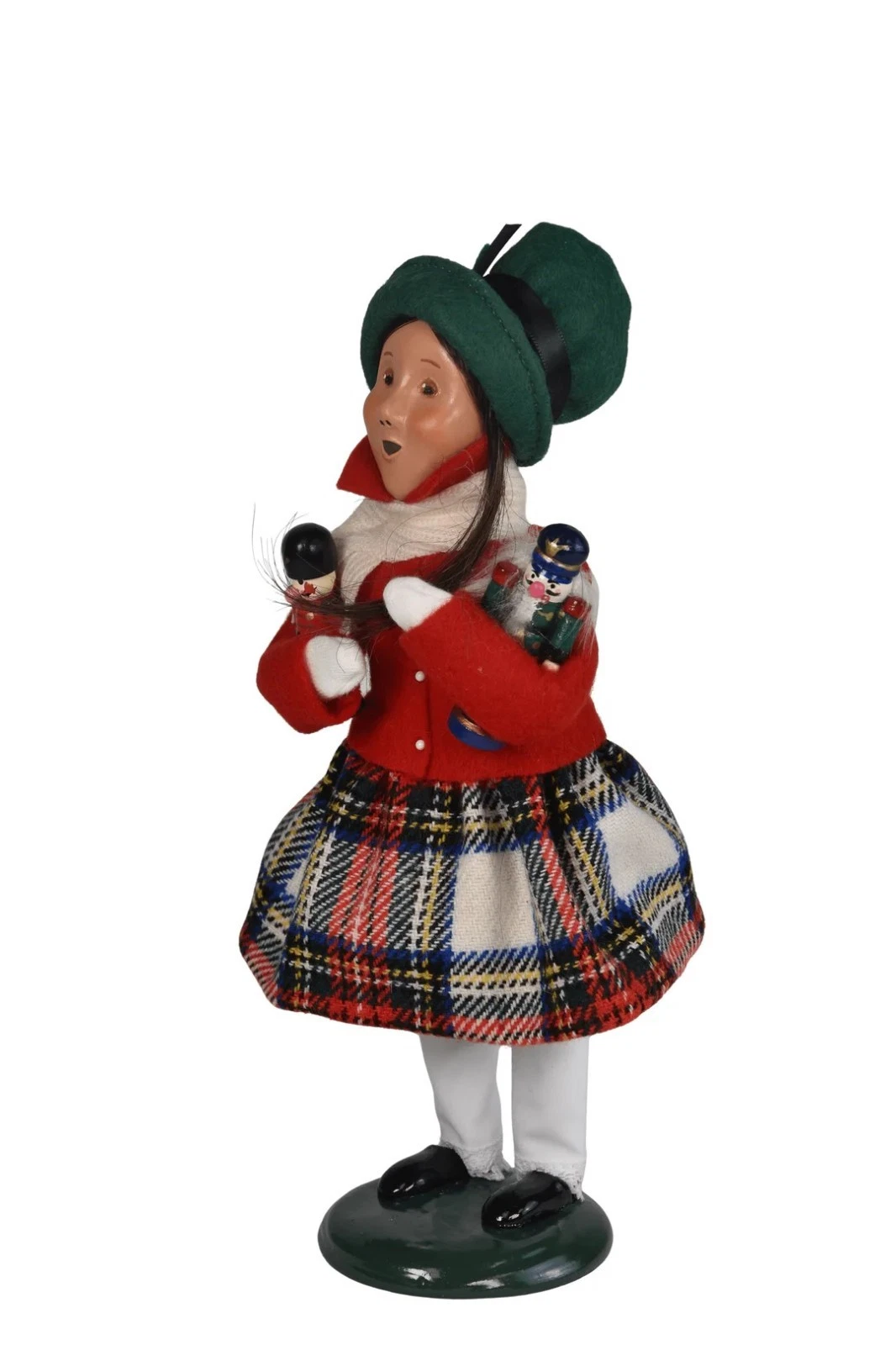 Byers' Choice Nutcracker Family Girl Caroler