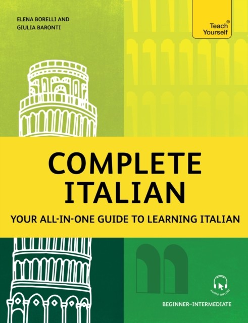 Complete Italian by Elena Borelli (Multiple-component retail product)
