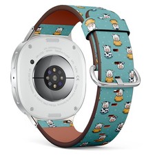 Bananas Pink Pastel Vegan Leather Watch Band 40/44/46mm