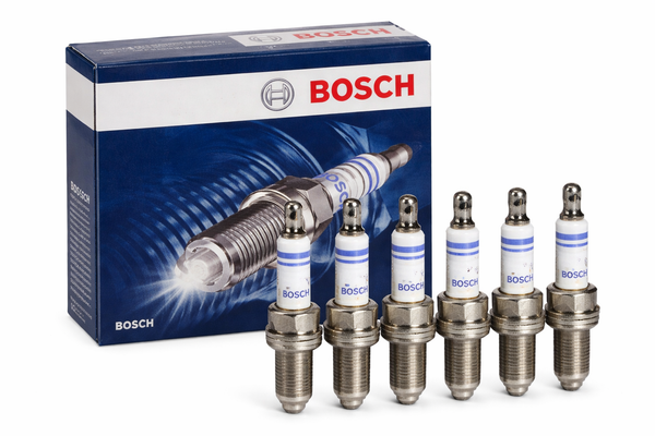 6Xbosch YR7DC ZüNdkerze 0242 135 515 Nickel Alfa Romeo Daihatsu Fiat Ford Lancia-image