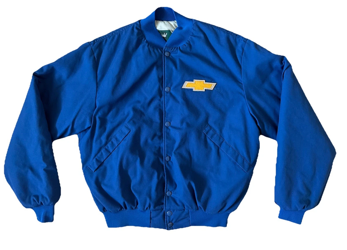 vintage chevrolet jacket products for sale | eBay