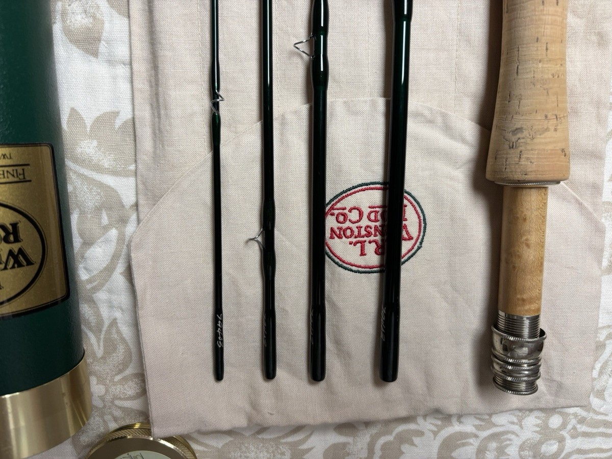 Winston Fly Rod 4 Wt 5 piece 7 ft 9 in (7'9”) 2 5/8 oz model