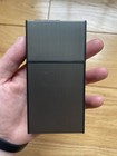 Cigarette Case Tobacco Box Electric Flameless Lighter Windproof USB Rechargeable