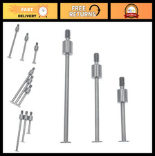 Flat Contact Points for Dial Indicator - 0.4mm Thickness, 5mm Diameter, 4-48 UNF