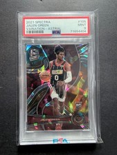 Jalen Green 2021 Panini Spectra Rookie RC #105 Variation Astral Prizm #'d /35 