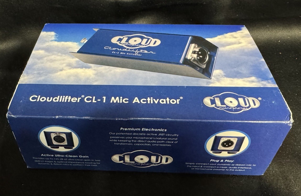 Cloud Microphones Cloudlifter CL-1 Activator Microphone