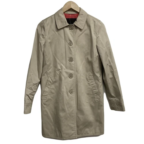 Auth COACH Cappotto donna beige