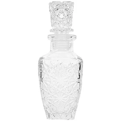 Schnaps Flasche Whiskey Behälter Karaffe Glas Whisky Zubehör Schnapsflasche - Bild 1 von 4
