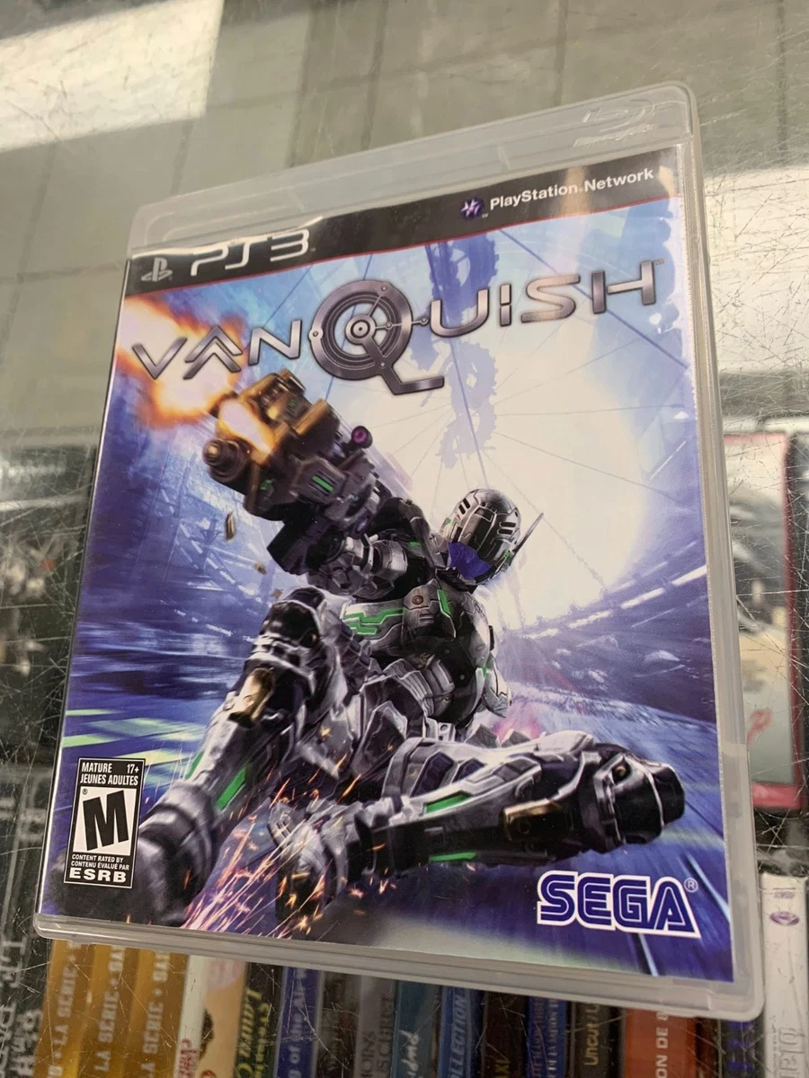 Vanquish (PAL) - PS3 - Édition PROMO NFR (Jeux Press