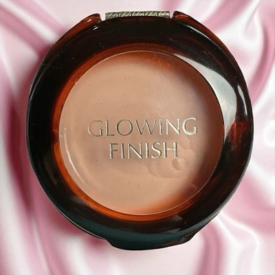 Vintage COTY Glowing Finish Powderessence Foundation Crème Delicate Beige #578