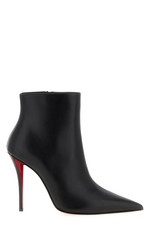 CHRISTIAN LOUBOUTIN Miss Z Booty Black Leathe...