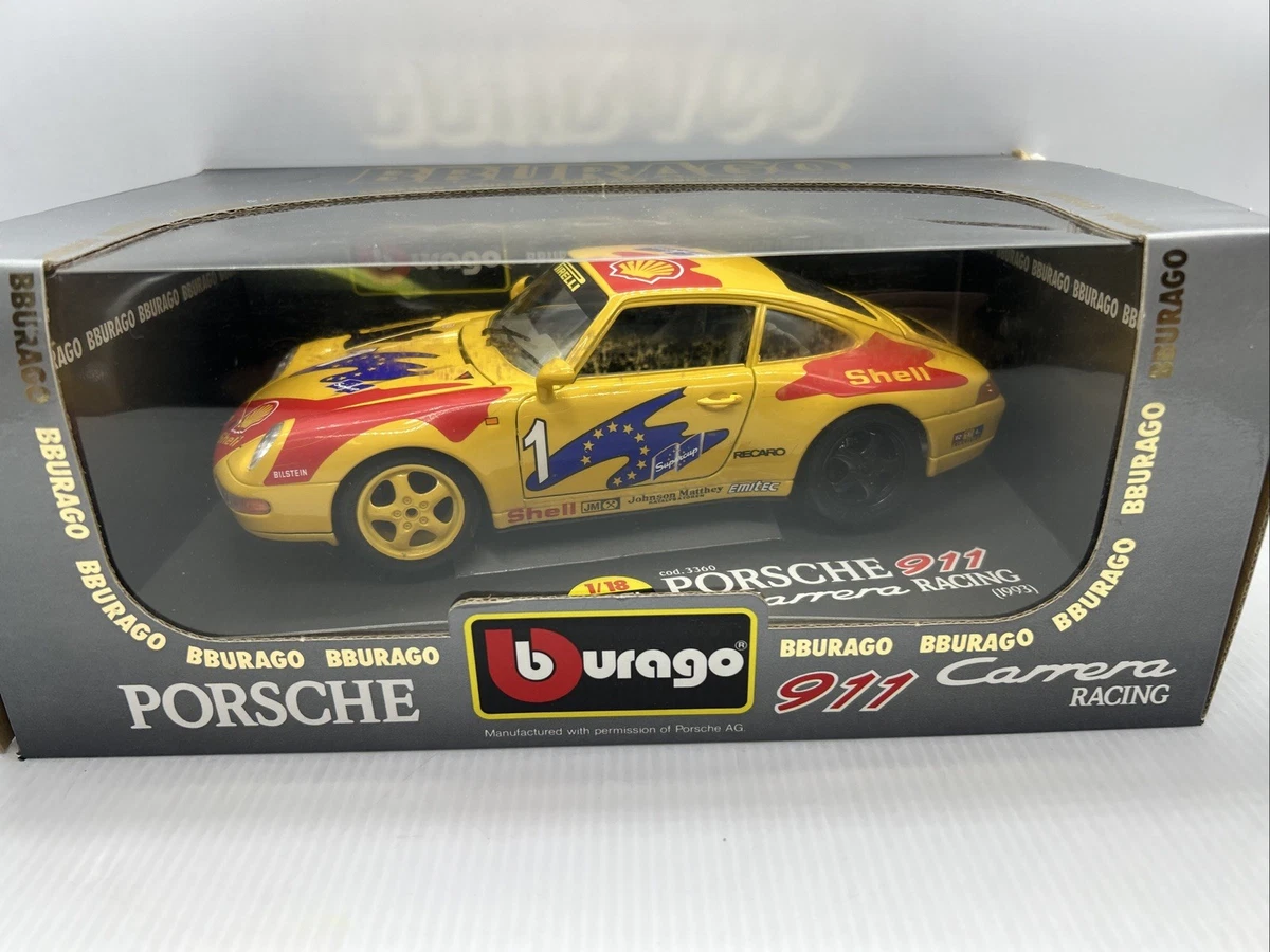 Bburago Porsche 1:18 Scale Diecast & Toy Vehicles for sale - eBay