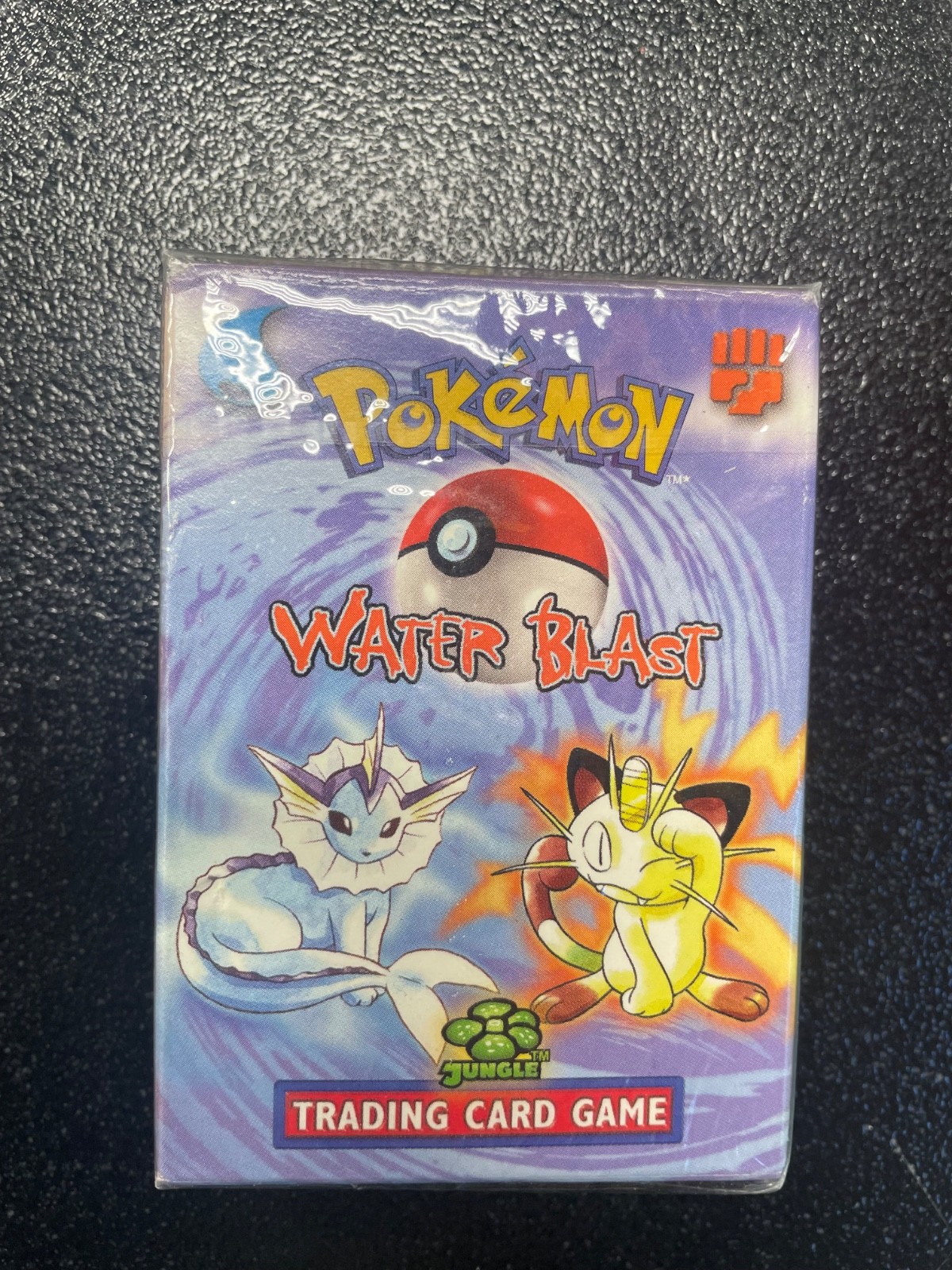 1x Water Blast Theme Deck Nm-mint Product - Pokemon