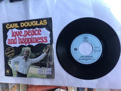 Carl Douglas 45 Türme Vinyl 12156 von 1975