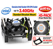 45-Pack Genuine Intel Socket 478 CPU Cooler D34080 Standard Bracket Mount