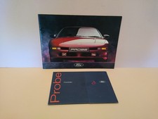 1994 Ford Probe UK market sales brochure 2.0i 16v 2.5i 24v V6 plus postcards set