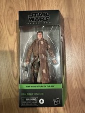 Star Wars The Black Series Han Solo  Endor  6  Action Figure ROTJ MISB