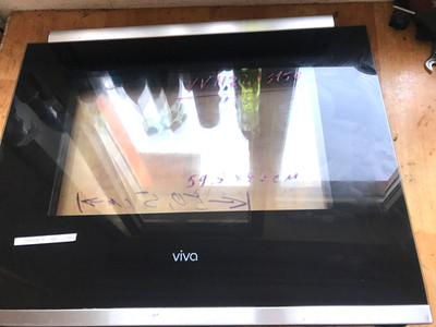 VIVA .Backofentür,Herdtür  für Herd / Backofen  . Mod.VVH22A.