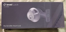 BRAND NEW & SEALED - Level Lock Touch Edition - The Invisible Smart Lock