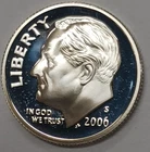 2006-S Silver Proof Roosevelt Dime