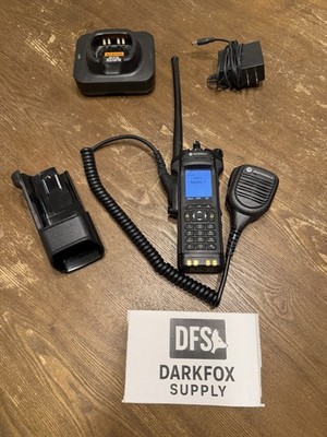 Motorola APX 7000 VHF/7-800MHz Dual Band Radio Kit with AES and FPP