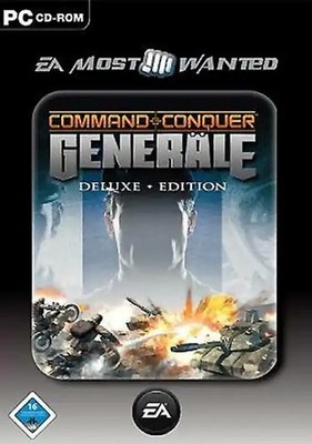 Command & Conquer: Generäle Deluxe Edition Most Wanted