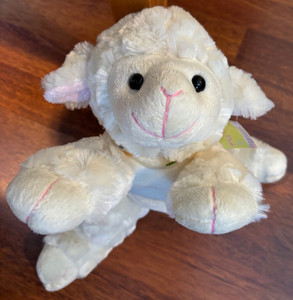 Easter Plush Lamb from Fine Toy
