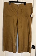 Nwt Ava  Viv Women  s Brown Pants Size 18 Wide Leg