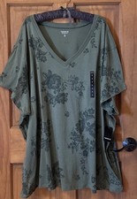 TORRID TEE SHIRT COTTON SHORT SLEEVE TOP T SH...