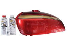 HONDA VERNICE R-4C CANDY RUBY RED R-4C PER CB750 FOUR K0-K1-K2  375ml