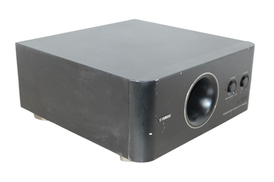 Yamaha サブウーファー YST-FSW050 Yamaha YST-FSW050 Powered Subwoofer System (Black) - Free Shipping