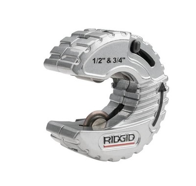 Ridgid 57008 C-Style Close Quarters Copper Tubing Cutter Silver