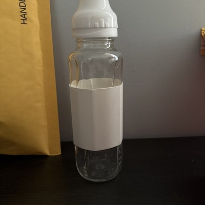 6x Evenflo Feeding Classic Glass Nursers Twist Baby Bottles, 8 Oz