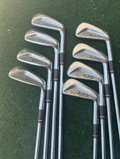 Vintage MacGregor Jack Nicklaus Golden Bear Iron Set 3-PW Regular FLEX -.25 Rh