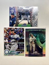 Seattle Mariners Legends And Stars Sports Card Lot