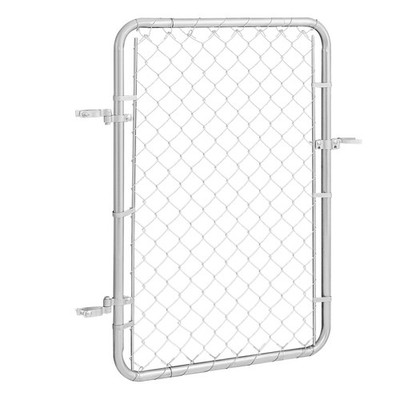Chain Link Fence Gate Fit 2-4 ftx4 ft Garden Fence Gate Posts Not Included