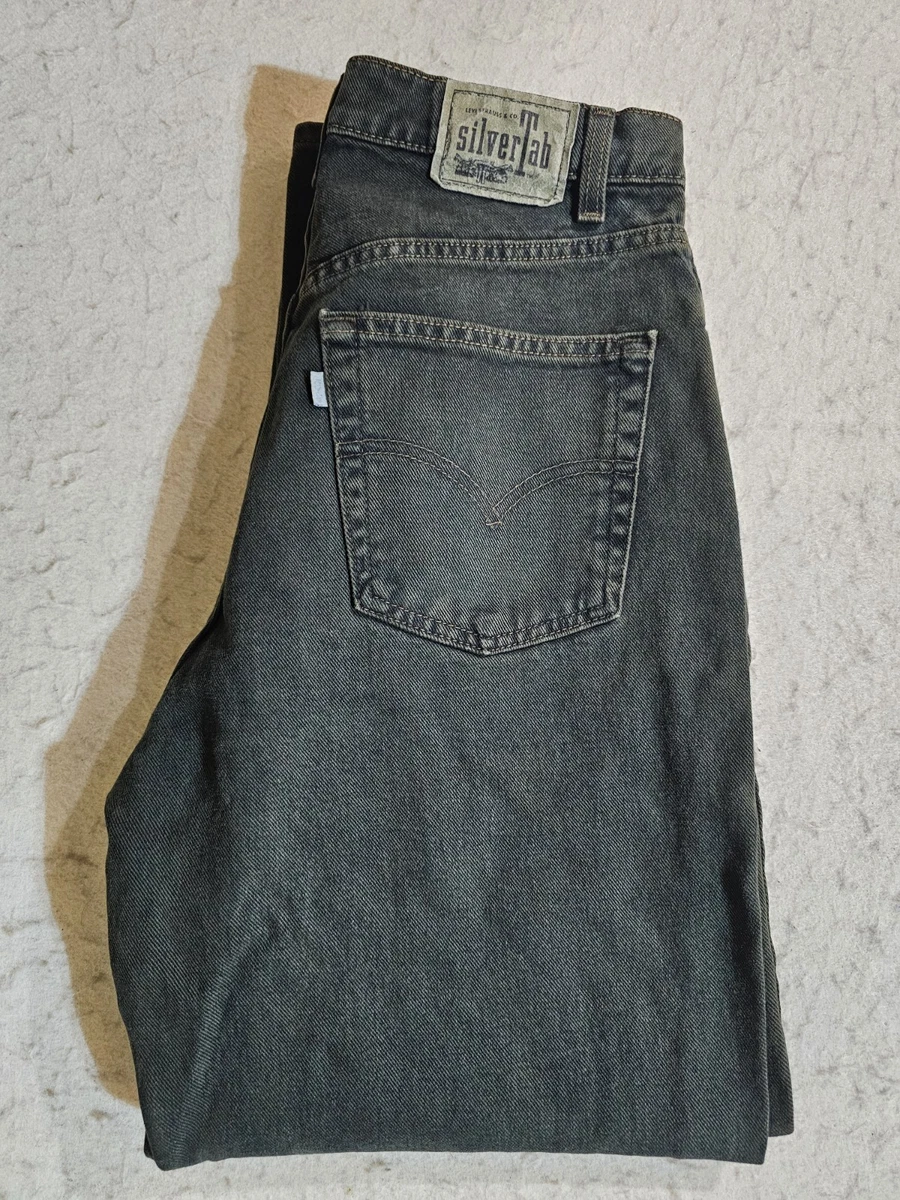 Levi's Silvertab Black Jeans for Men for sale | eBay