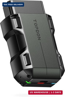 TOPDON TopScan Lite OBD2 Scanner Bluetooth, Bi-Directional Scanner Wireless All