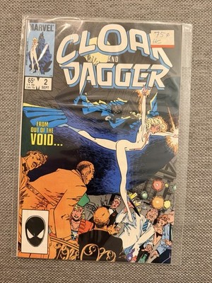 Cloak and Dagger #2 (Marvel Comics September 1985) Brand New Mint Never Read