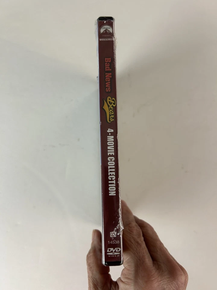 The Bad News Bears DVD 4 Movie Complete Set Baseball New Sealed - Image 3 of 4