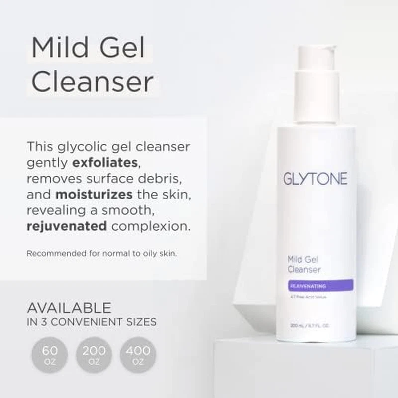 Mild Gel Cleanser - Exfoliating Face Wash for Normal to Combination Skin - with - Image 2 of 4